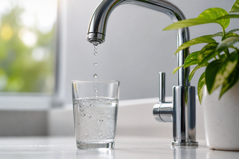 Acqua che scorre da rubinetto - Guida Casa - Shoptips.it