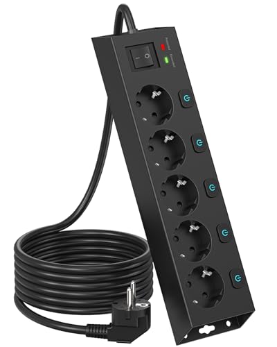 Copertina - Ciabatte Elettriche Con Interruttori Individuali E Protezione Sovratensioni