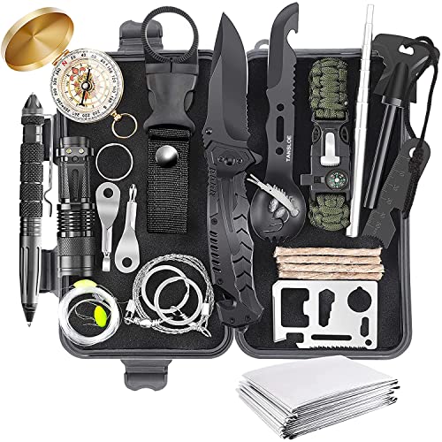 Copertina - Kit Sopravvivenza E Emergenza Per Outdoor