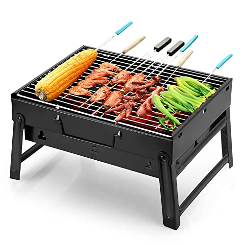 Copertina - Mini Barbecue Portatili Per Gite E Campeggio