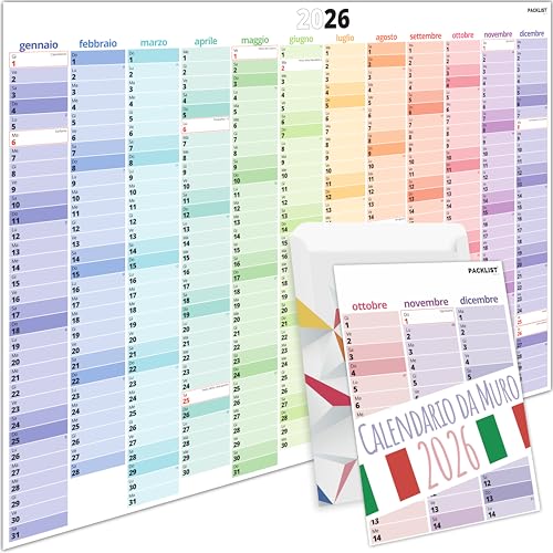 Copertina - Planner Da Muro E Calendari Per Organizzare Lavoro E Studio