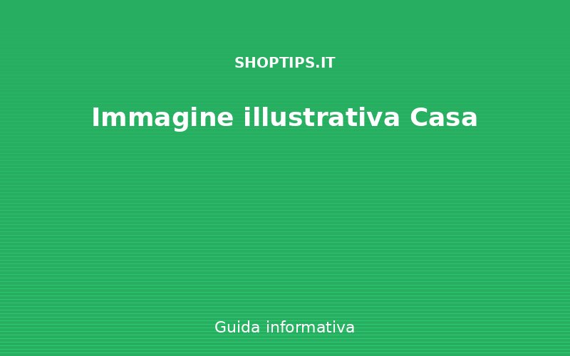 Immagine Casa - Shoptips.it