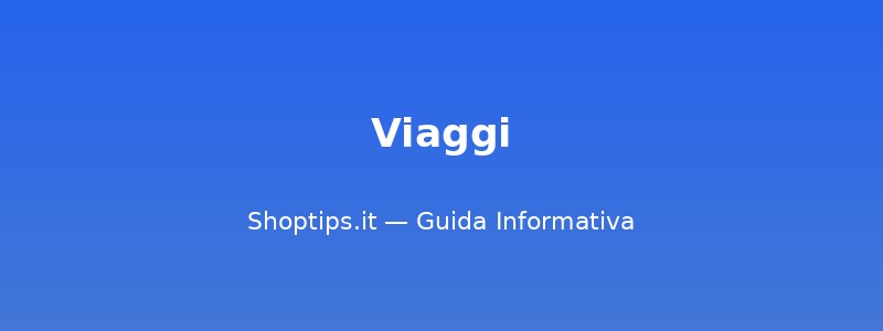 Viaggi - Guida
