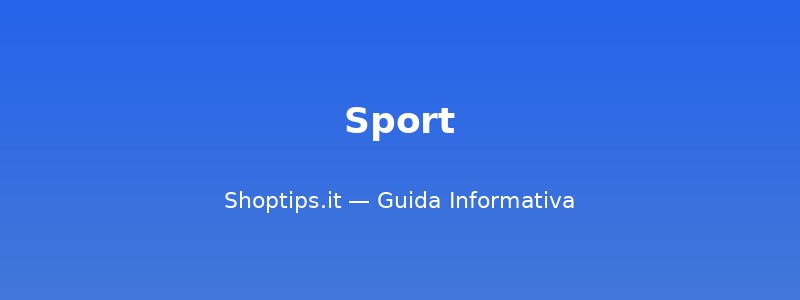 Sport - Guida