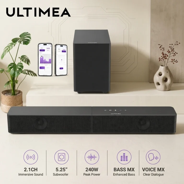 Migliori soundbar con subwoofer sottile per TV: audio profondo - Shoptips.it