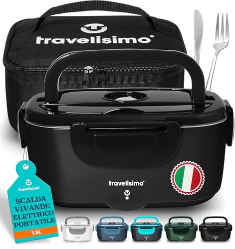 Migliori Portapranzo Elettrici Per Chi Mangia Fuori Casa - Shoptips.it