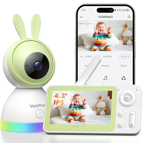 Migliori Baby Monitor Con Videocamera Notturna E Sensori - Shoptips.it