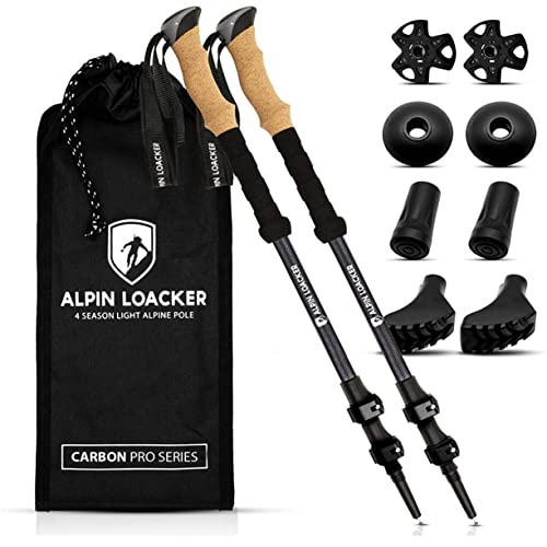 Migliori Bastoni Da Trekking Telescopici: Alluminio O Carbonio - Shoptips.it