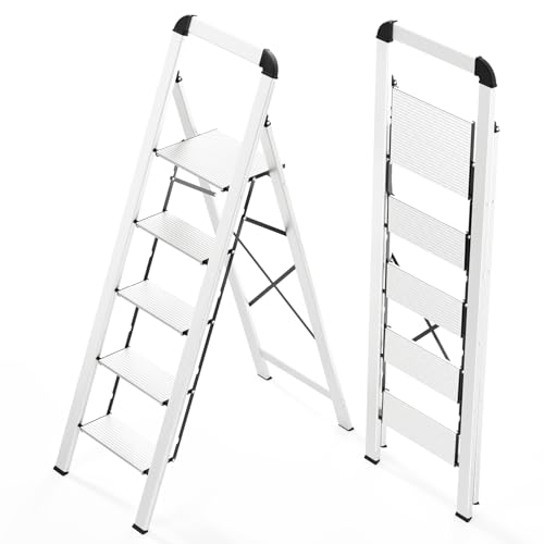 Migliori Scale E Sgabelli Pieghevoli Per Casa - Guida all'acquisto | Shoptips.it