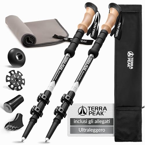 Migliori Bastoni Trekking Escursionismo - Guida all'acquisto | Shoptips.it