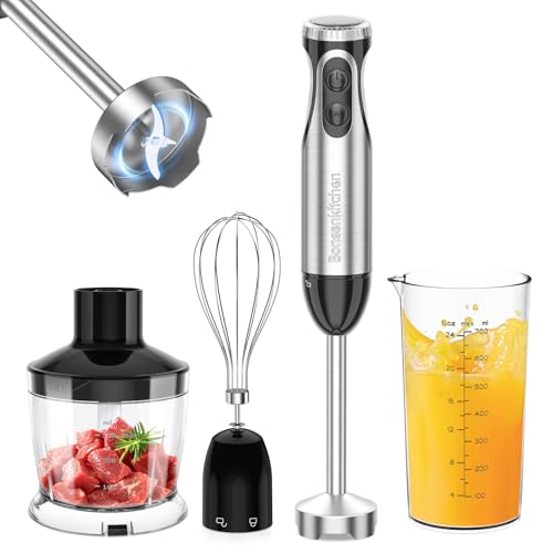 Migliori Frullatori A Immersione Minipimer - Guida all'acquisto | Shoptips.it
