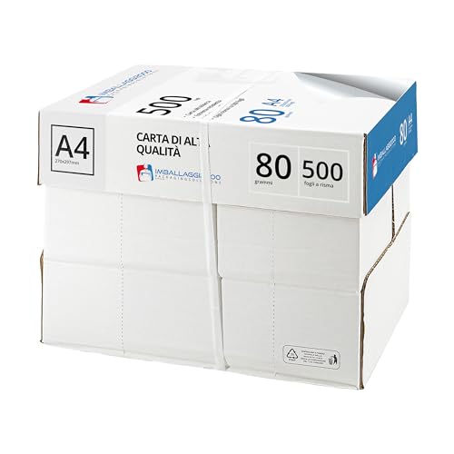 Migliori Carta A4 Risme Per Stampa - Guida all'acquisto | Shoptips.it