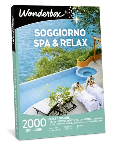 Migliori Cofanetti Regalo Benessere Spa - Guida all'acquisto | Shoptips.it