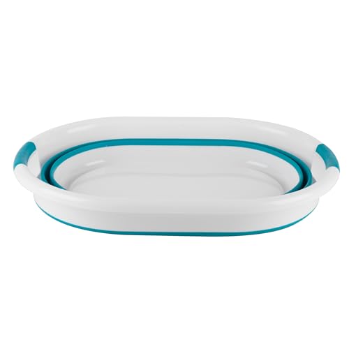 Cestello pieghevole bucato bianco salvaspazio - Portabiancheria economico | Shoptips.it