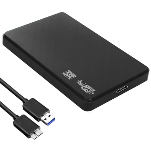 Alloggiamento esterno per hard disk 2.5 USB 3.0 - Custodia HDD economica | Shoptips.it