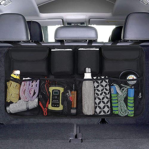 Organizer tasche per vano posteriore auto - Portaoggetti bagagliaio poco prezzo | Shoptips.it