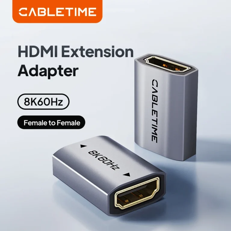 Cavi HDMI 2.1 e adattatori: per TV 4K monitor e proiettori | Shoptips.it