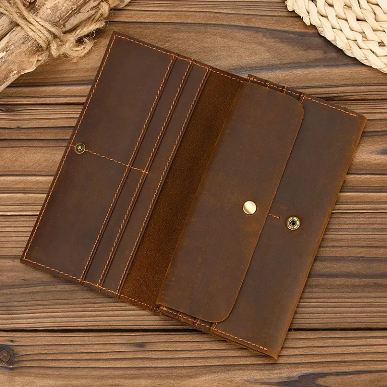Portafogli uomo in pelle: minimal classici con portamonete | Shoptips.it