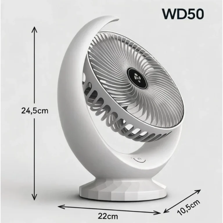Migliori Ventilatori Portatili Ricaricabili da Collo Freschi - Shoptips.it