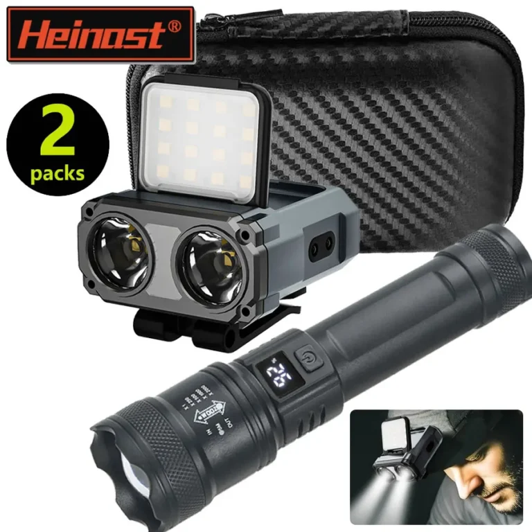 Migliori Torce Frontali LED Ricaricabili per Sport e Trekking - Shoptips.it