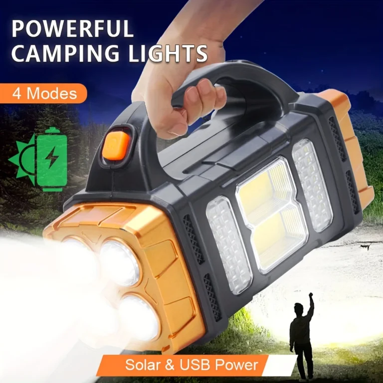 Migliori Powerbank Solari Per Campeggio E Outdoor - Shoptips.it