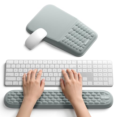Reposa polsi ergonomici per mouse e tastiera - Shoptips.it