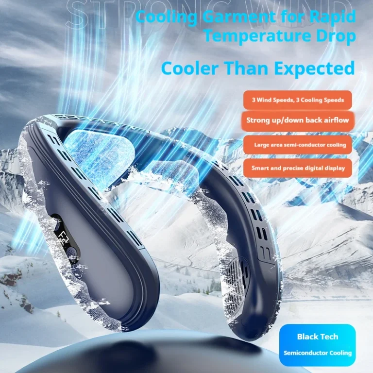 Migliori Ventilatori da Collo Portatili - Neck Fan Portatile - Shoptips.it
