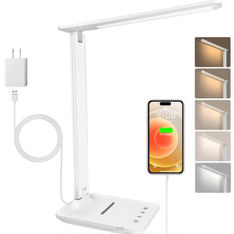 Lampade da Scrivania LED - Migliori modelli per illuminare la postazione di lavoro - Shoptips.it