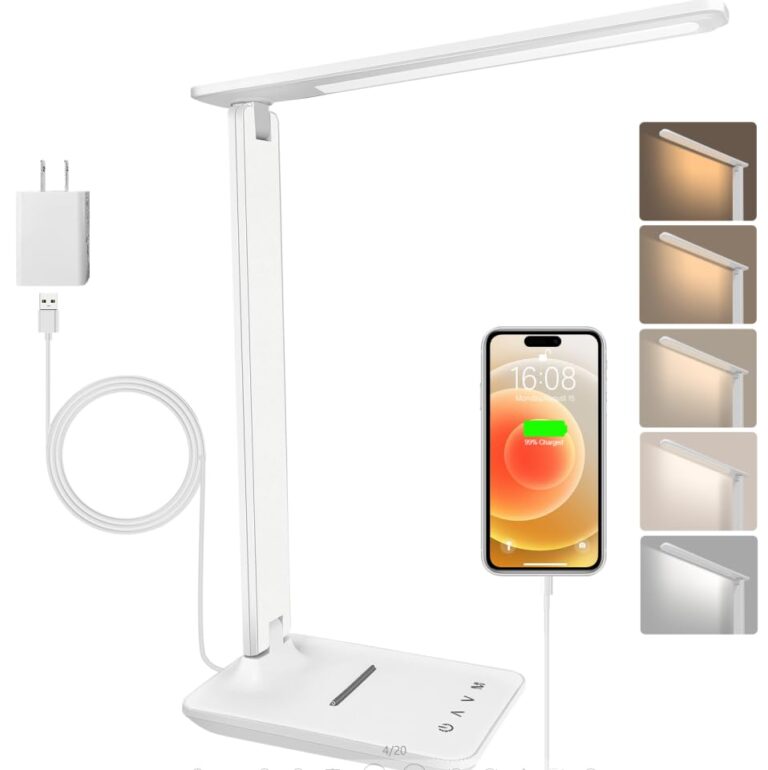 Lampade da Scrivania LED - Migliori modelli per illuminare la postazione di lavoro - Shoptips.it