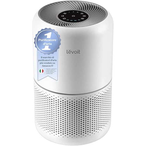 LEVOIT Purificatore d'Aria HEPA per la casa - Shoptips.it