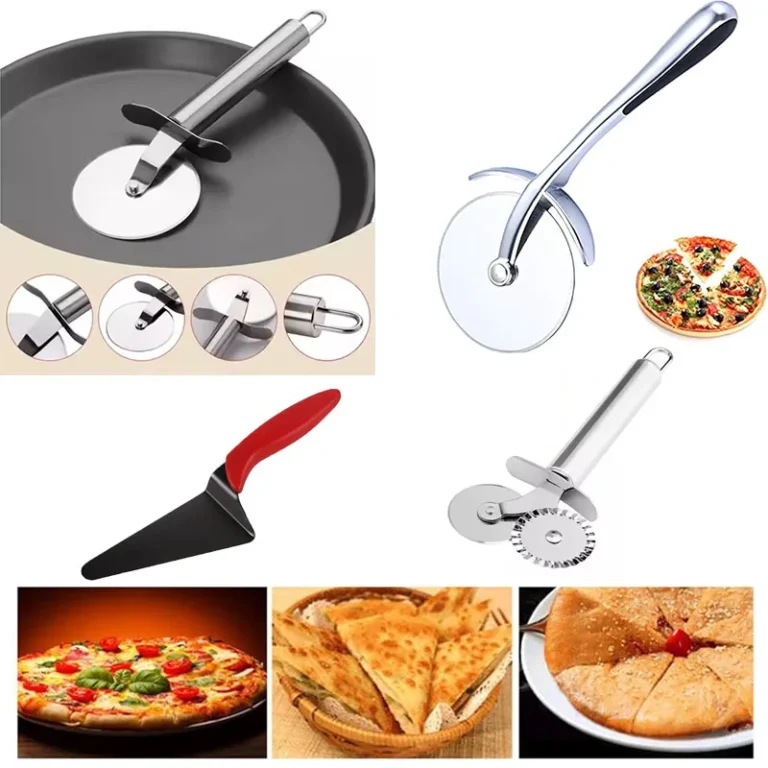 Tagliapizza rotante in acciaio inox - Migliori Tagliapizza Rotanti per Cucina - Shoptips.it