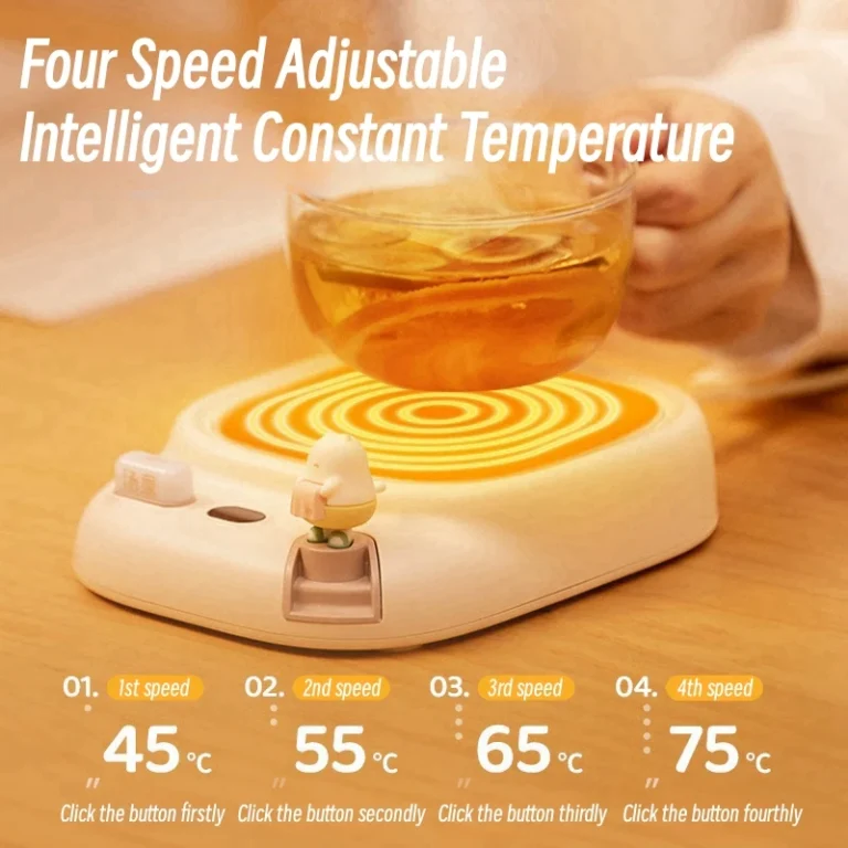 Sottobicchiere riscaldante per tazze - Shoptips.it