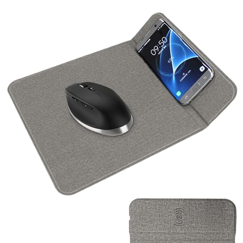 Mousepad Gaming con Ricarica Wireless per Smartphone - Shoptips.it