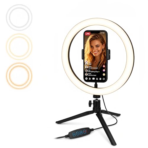 Ring Led Light da Tavolo 10 Kilby