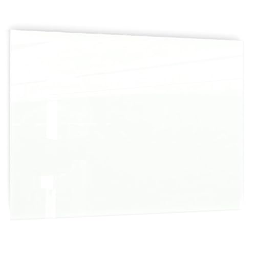 ALLboards Lavagna in Vetro Bianca Magnetica 60x40cm