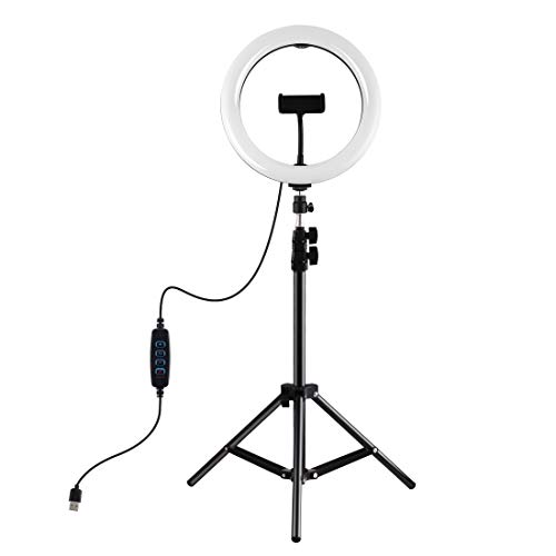 DUS Lampada ad Anello LED 10