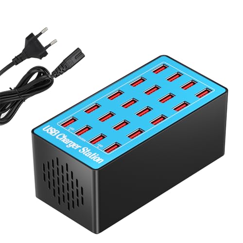 Stazione di Ricarica 20 Porte USB 100W DeBangsi