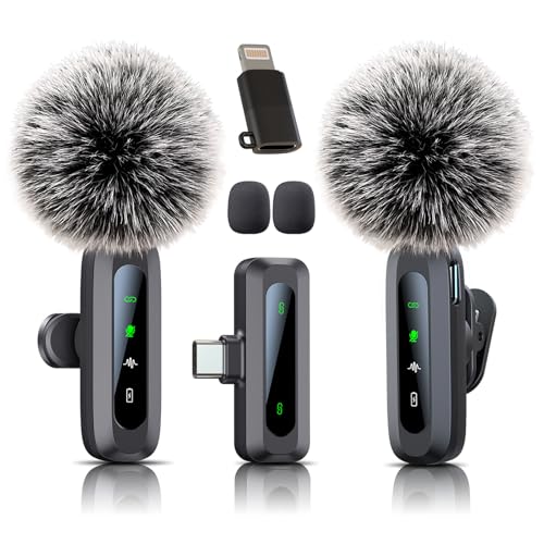 Lavalier wireless con ricetrasmettitore