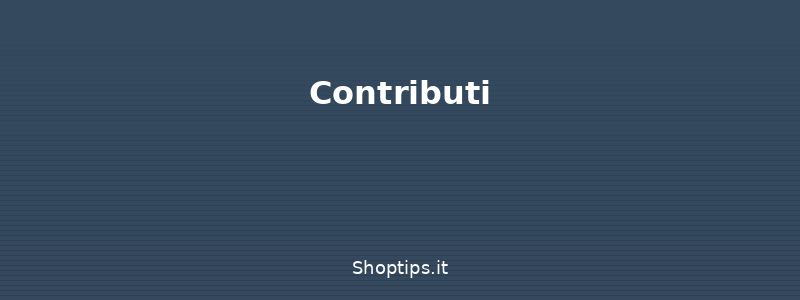 Contributi