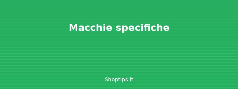 Macchie specifiche - Pulire i divani in tessuto, pe - Shoptips.it