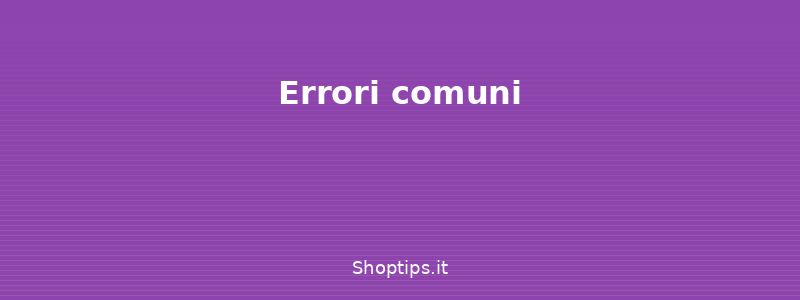 Errori comuni - Calze e collant: guida a denar - Shoptips.it