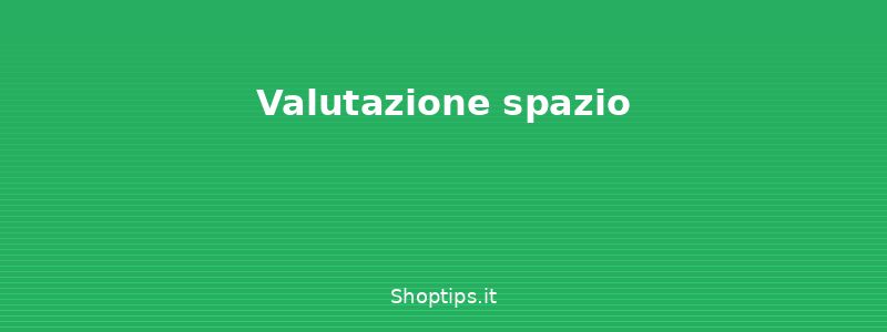 Valutazione spazio - Come arredare il balcone o il - Shoptips.it