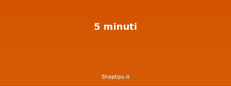 5 minuti - Colazione sana e veloce: idee - Shoptips.it