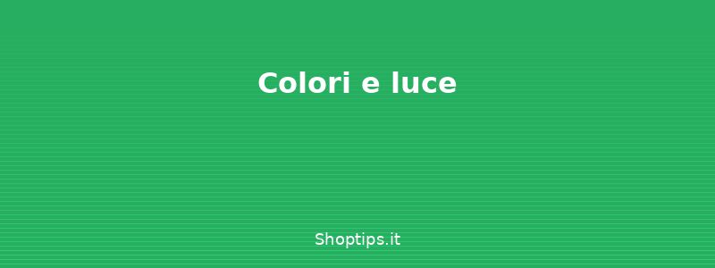Colori e luce - Arredare un monolocale: idee e - Shoptips.it