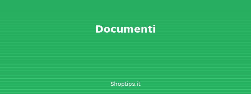 Documenti - Rottamazione auto: incentivi, - Shoptips.it