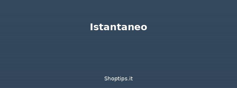 Istantaneo - Fare un bonifico: guida a tipo - Shoptips.it