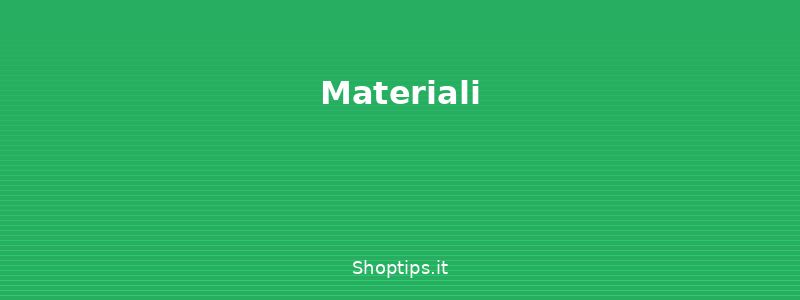 Materiali - Tappeti: materiali, pulizia e  - Shoptips.it