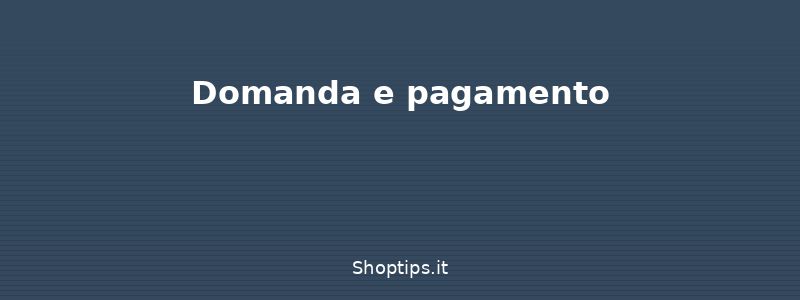 Domanda e pagamento - Assegno unico familiare: doman - Shoptips.it