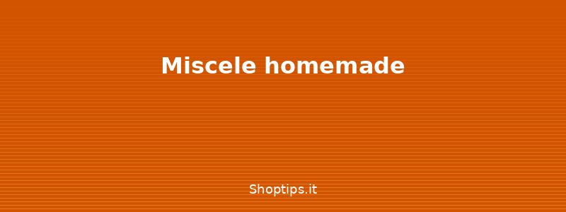 Miscele homemade - Spezie: guida alla conservazio - Shoptips.it