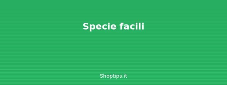 Specie facili - Piante grasse e succulente: cu - Shoptips.it